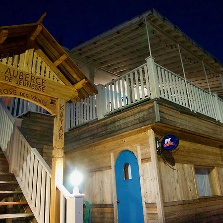 Auberge Aventure Rose Des Vents Sainte-Rose-du-Nord Exterior foto